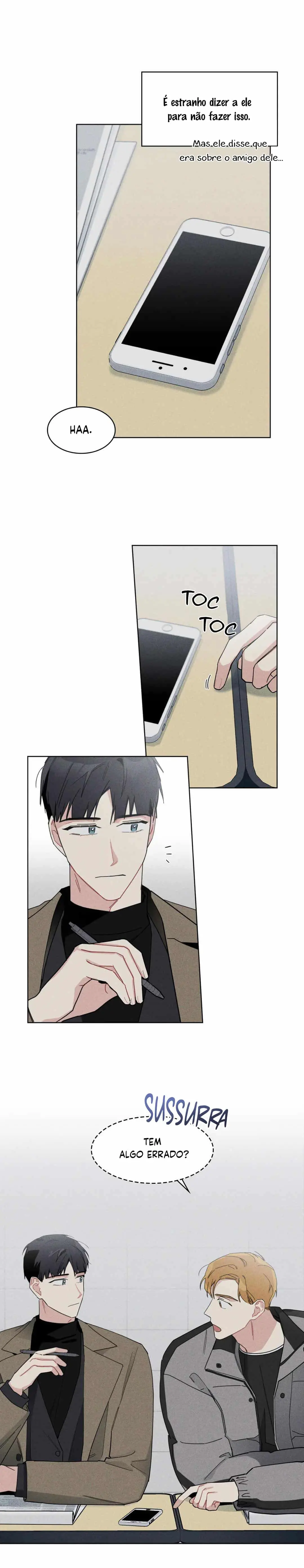 Só algo que ouvi falar – Capítulo 19 Yaoi – Página 14