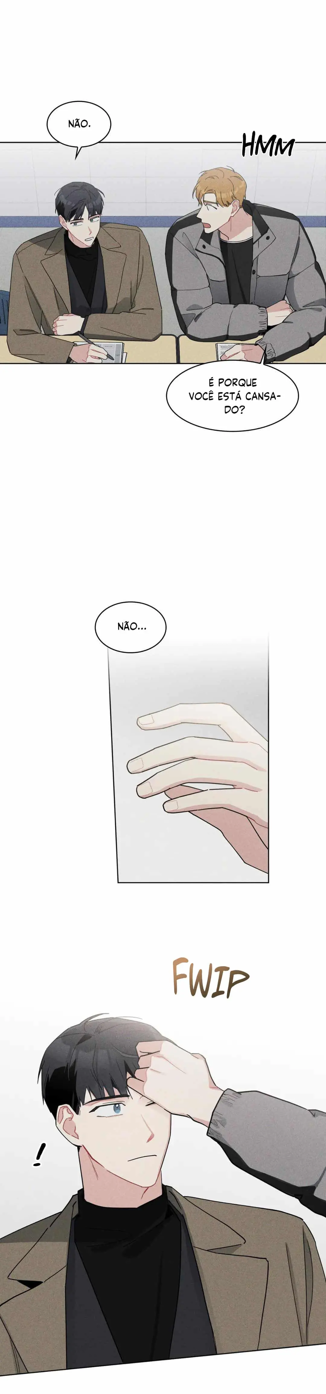 Só algo que ouvi falar – Capítulo 19 Yaoi – Página 15