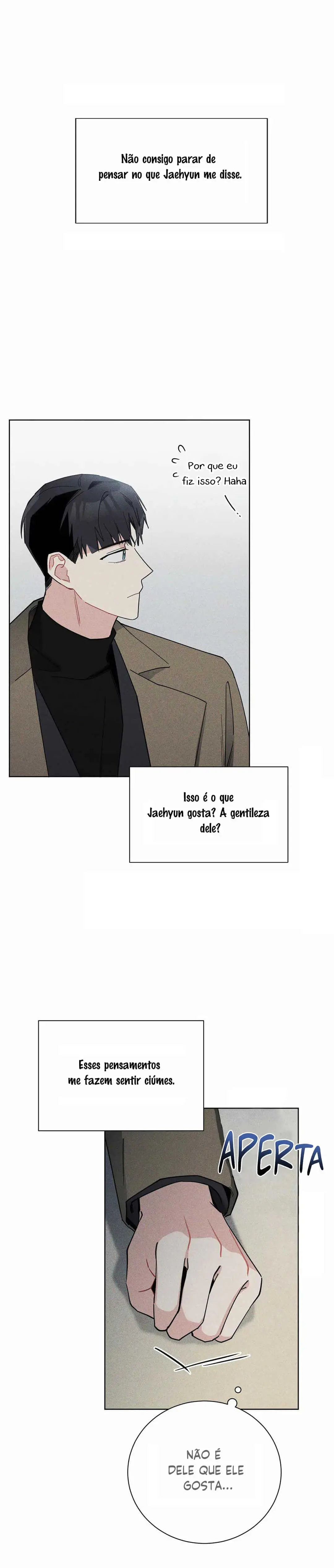 Só algo que ouvi falar – Capítulo 19 Yaoi – Página 17