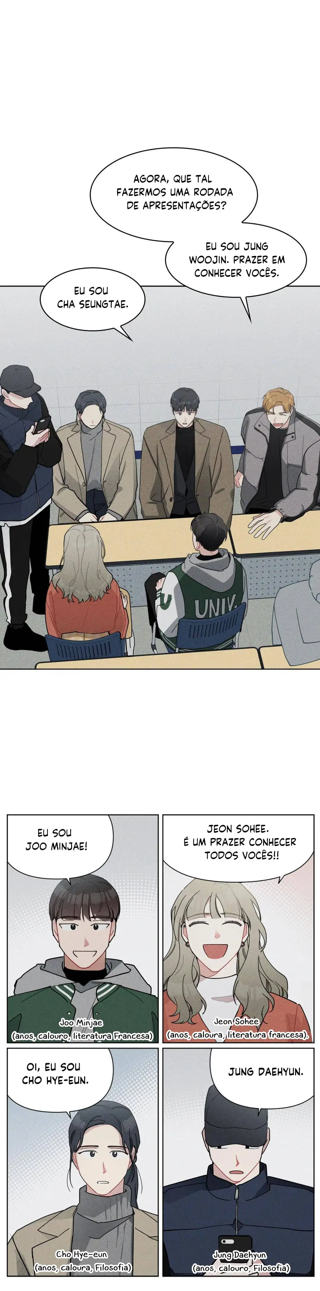 Só algo que ouvi falar – Capítulo 19 Yaoi – Página 20