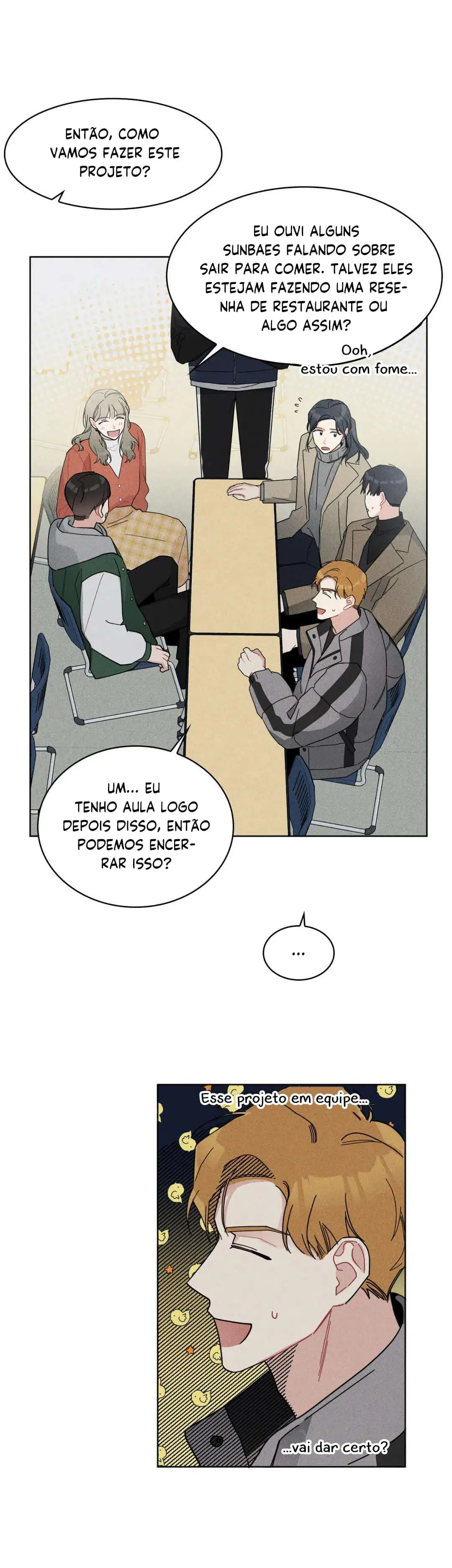 Só algo que ouvi falar – Capítulo 19 Yaoi – Página 21