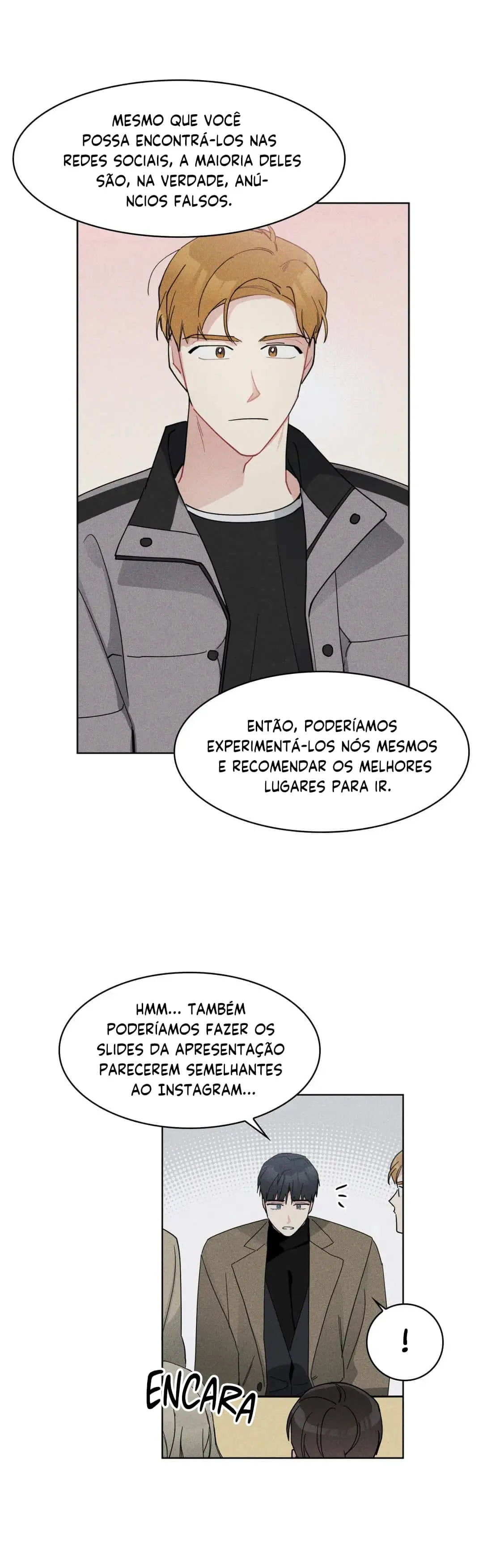 Só algo que ouvi falar – Capítulo 19 Yaoi – Página 23