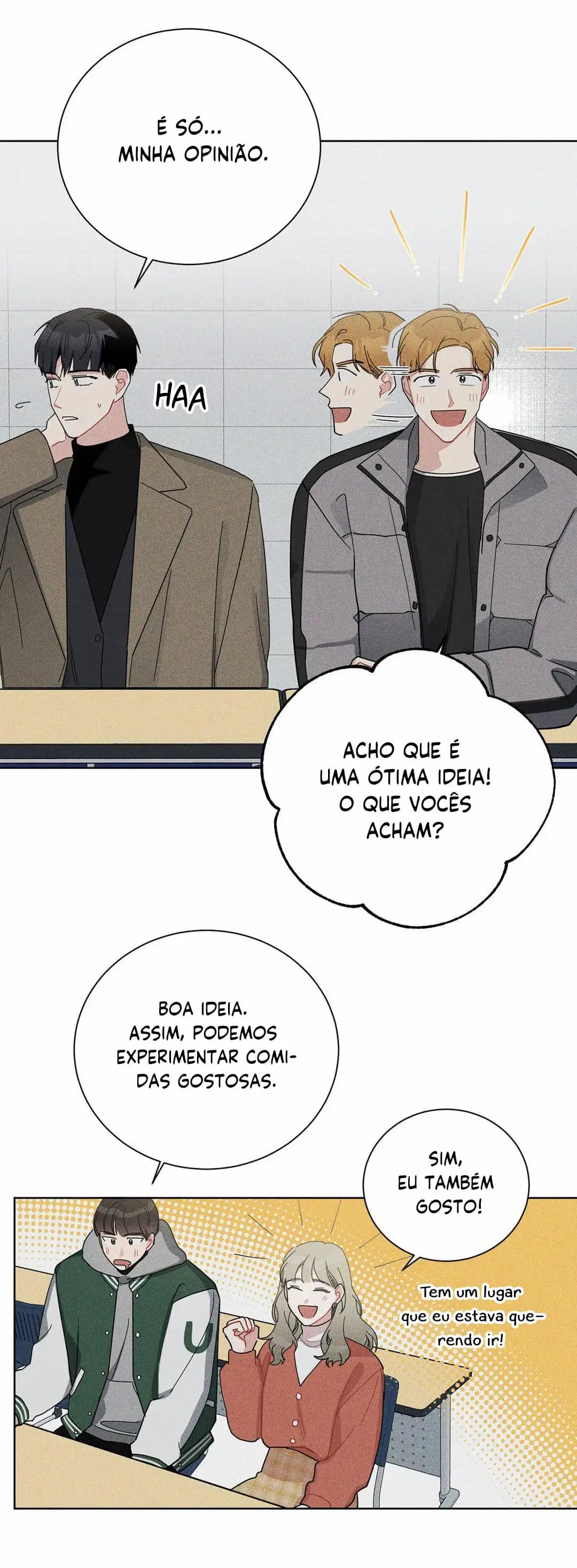 Só algo que ouvi falar – Capítulo 19 Yaoi – Página 24