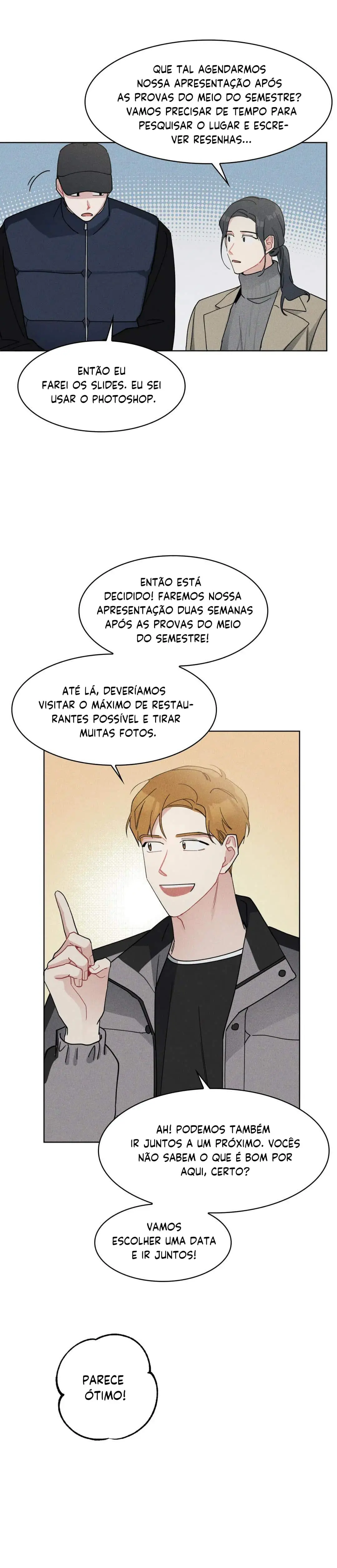 Só algo que ouvi falar – Capítulo 19 Yaoi – Página 25