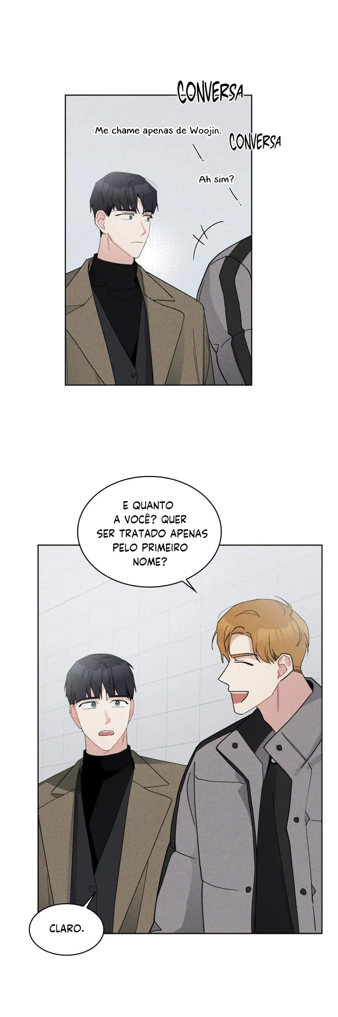 Só algo que ouvi falar – Capítulo 19 Yaoi – Página 26