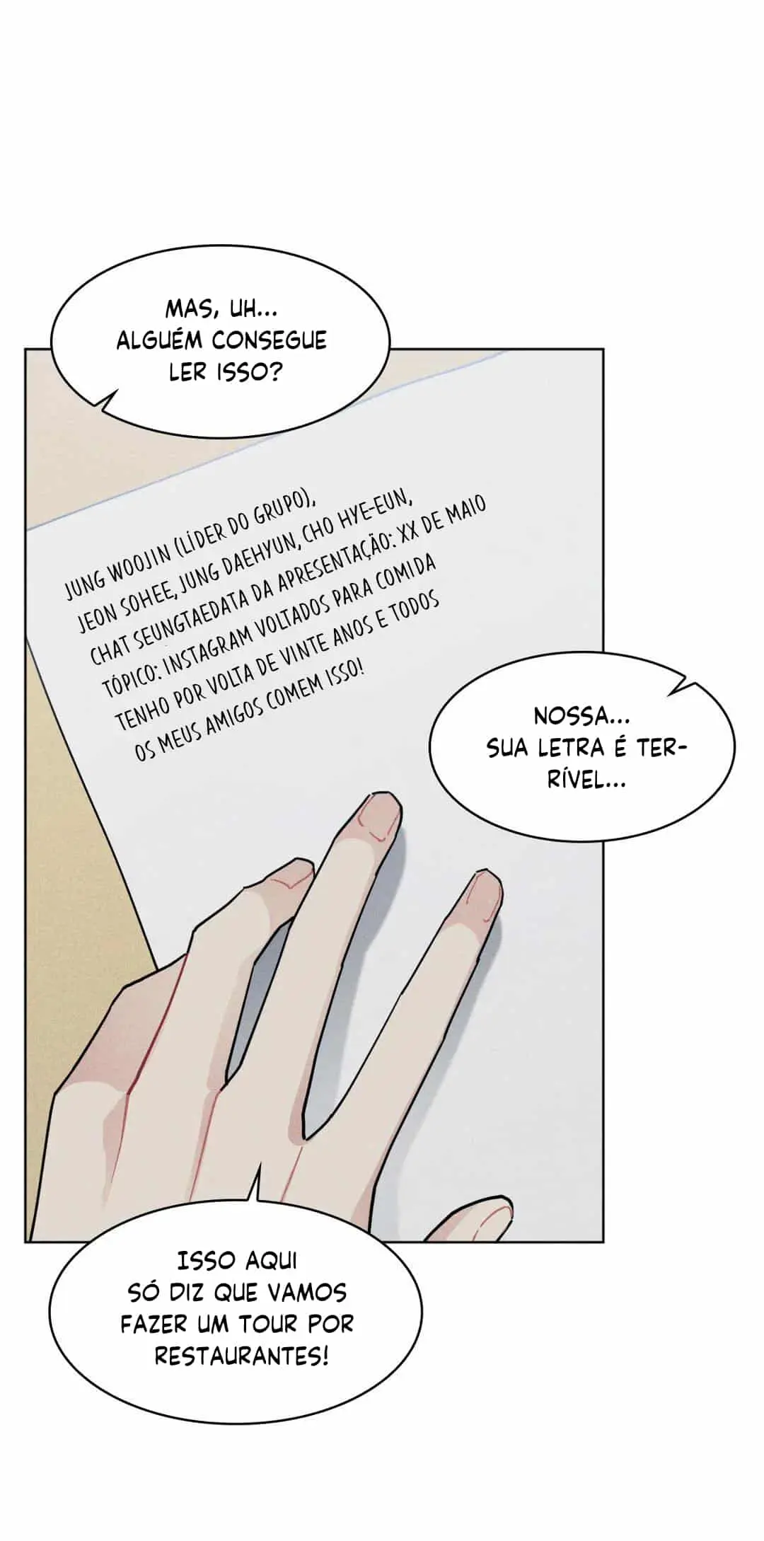 Só algo que ouvi falar – Capítulo 19 Yaoi – Página 28