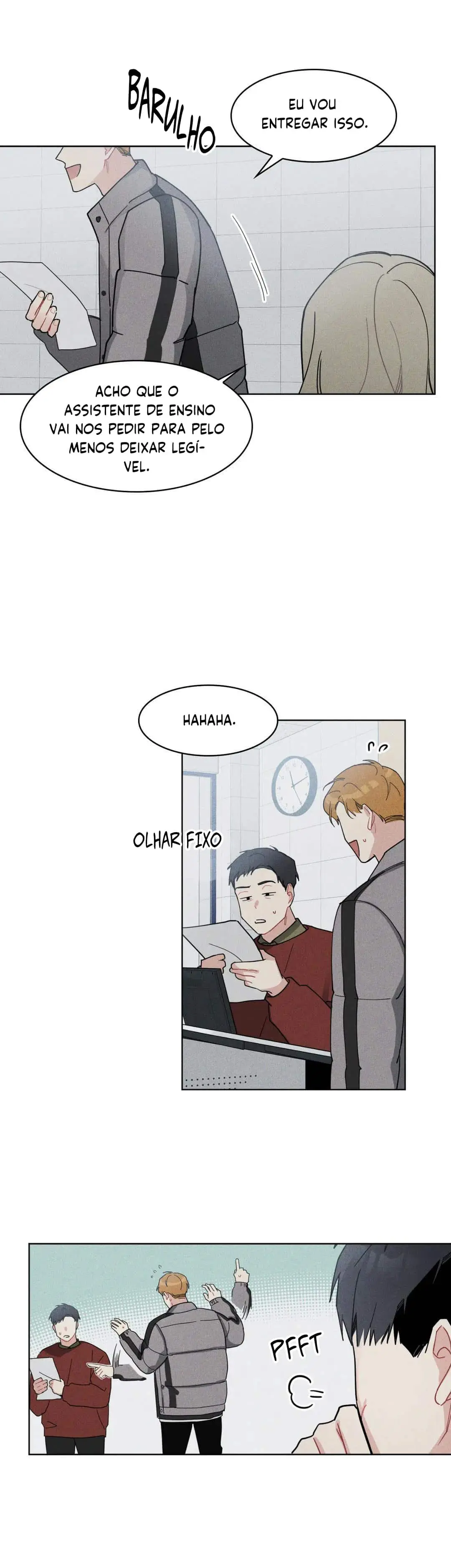 Só algo que ouvi falar – Capítulo 19 Yaoi – Página 29