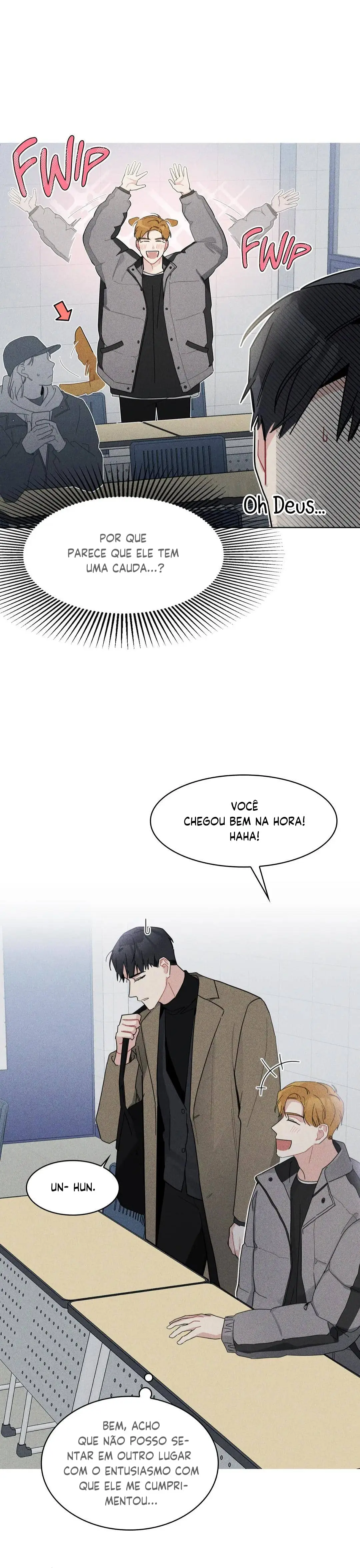 Só algo que ouvi falar – Capítulo 19 Yaoi – Página 4