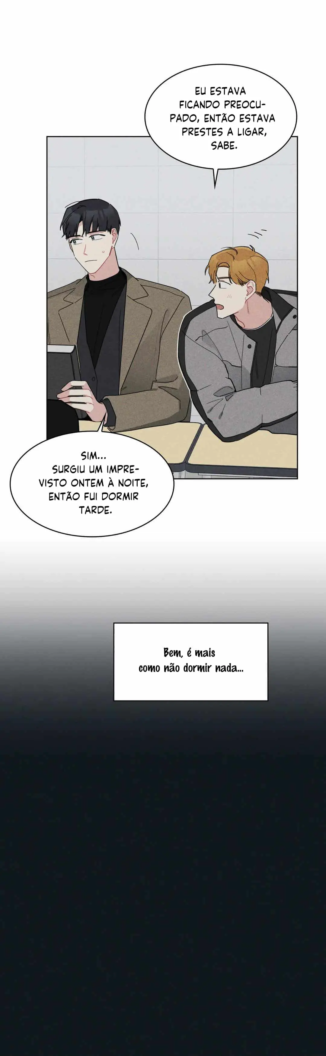 Só algo que ouvi falar – Capítulo 19 Yaoi – Página 5