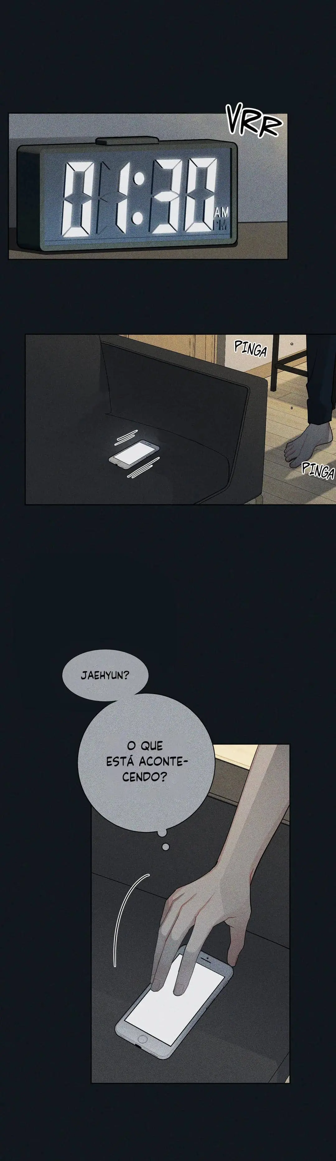 Só algo que ouvi falar – Capítulo 19 Yaoi – Página 6