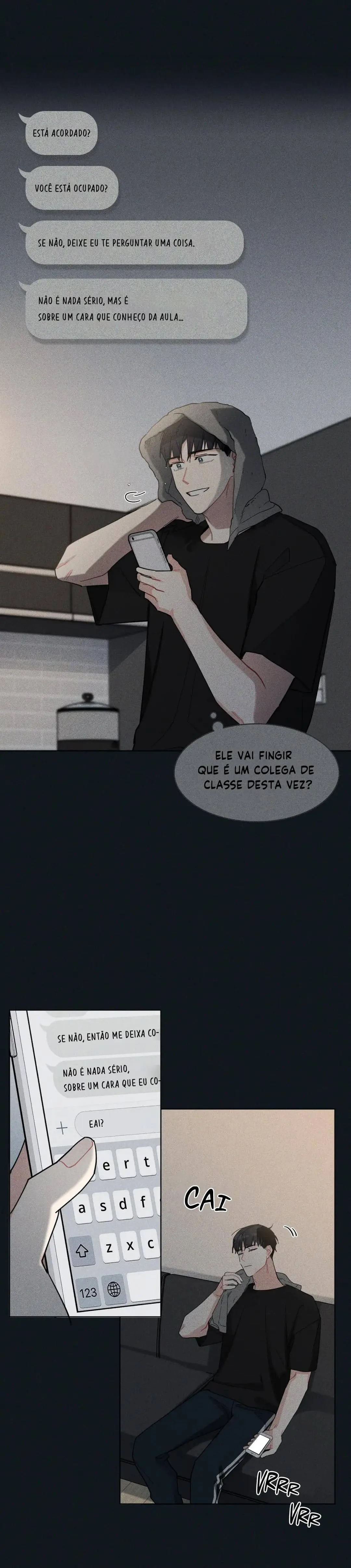 Só algo que ouvi falar – Capítulo 19 Yaoi – Página 7