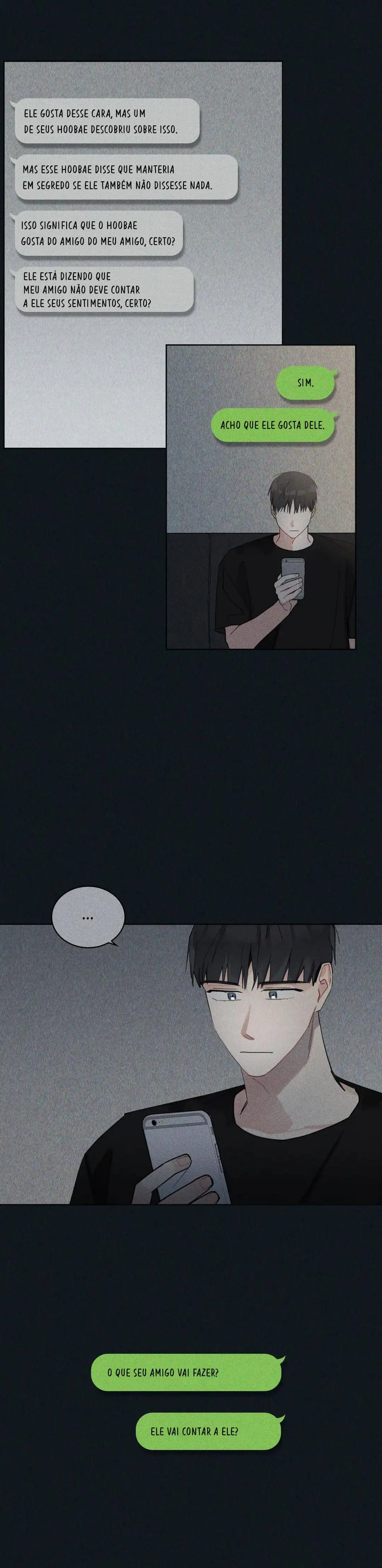 Só algo que ouvi falar – Capítulo 19 Yaoi – Página 8