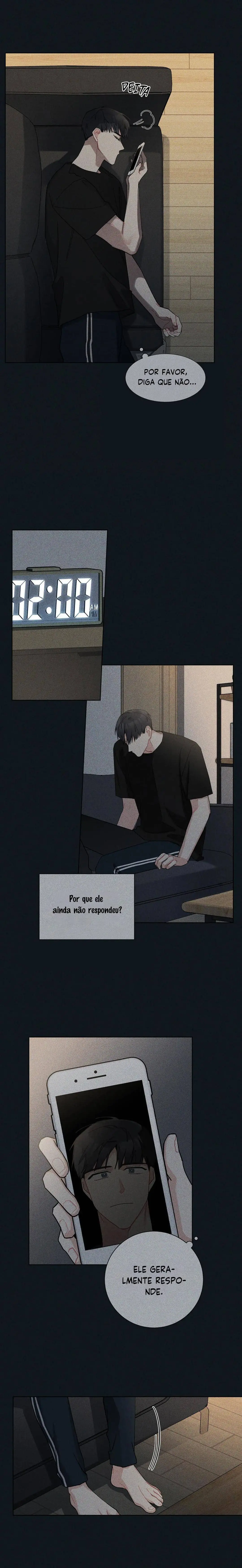 Só algo que ouvi falar – Capítulo 19 Yaoi – Página 9