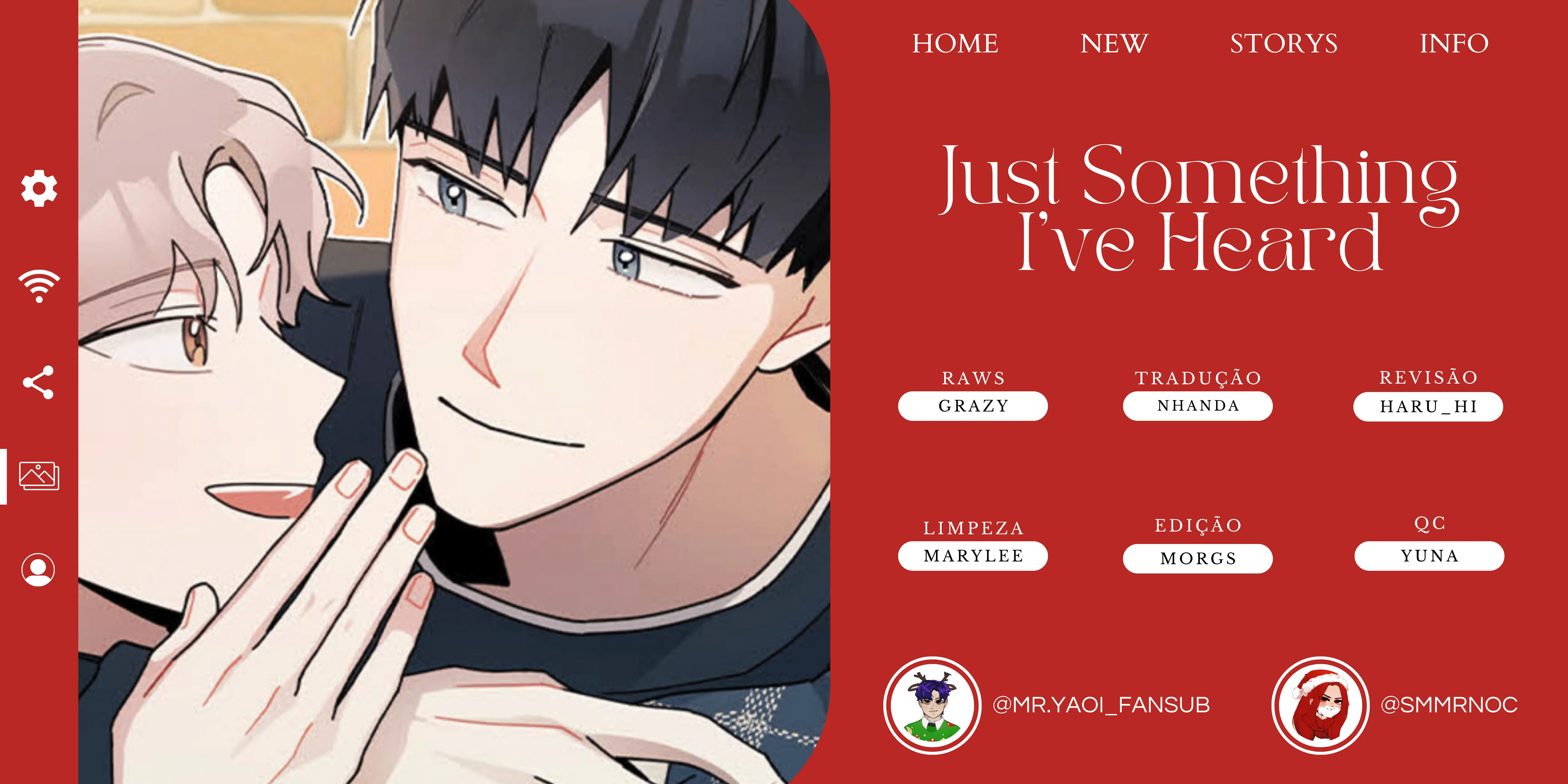 Só algo que ouvi falar – Capítulo 20 Yaoi – Página 1