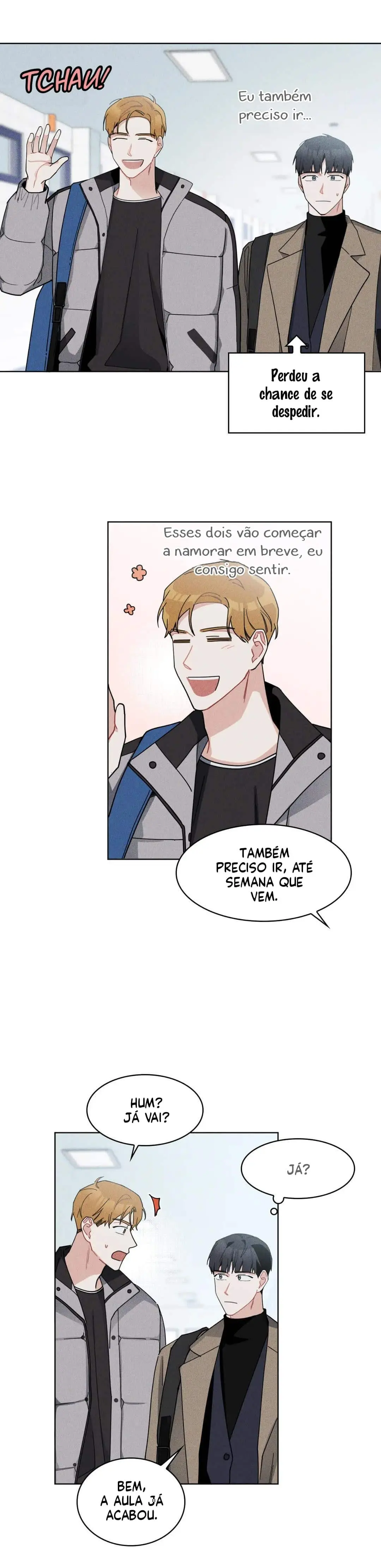 Só algo que ouvi falar – Capítulo 20 Yaoi – Página 11