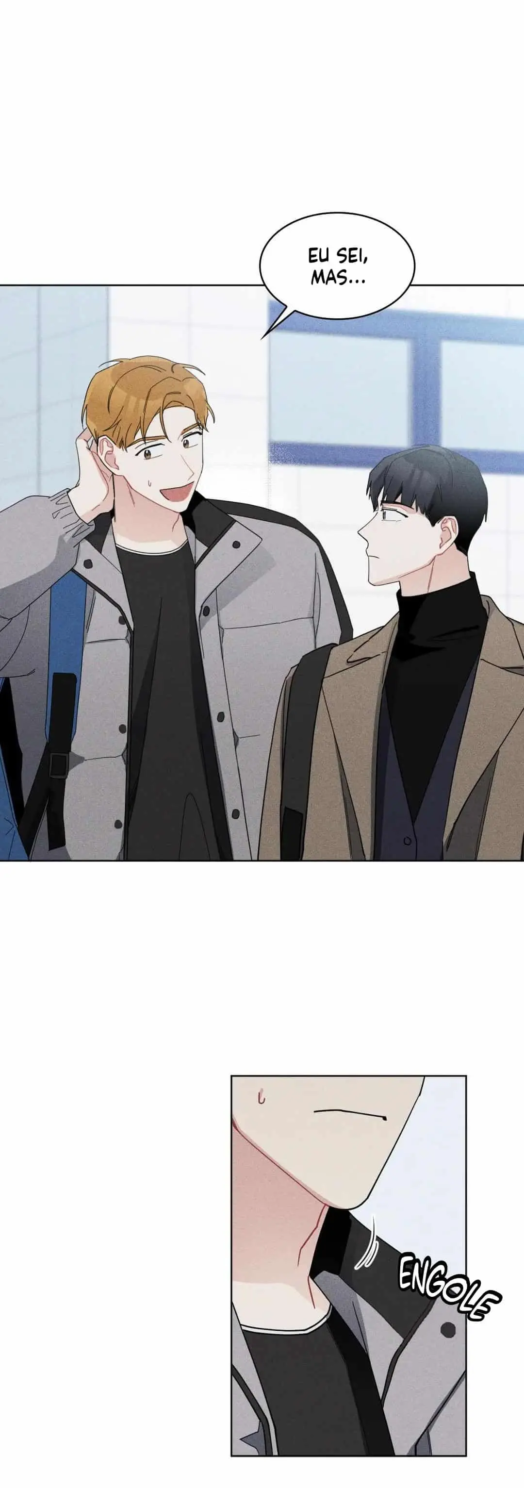 Só algo que ouvi falar – Capítulo 20 Yaoi – Página 12