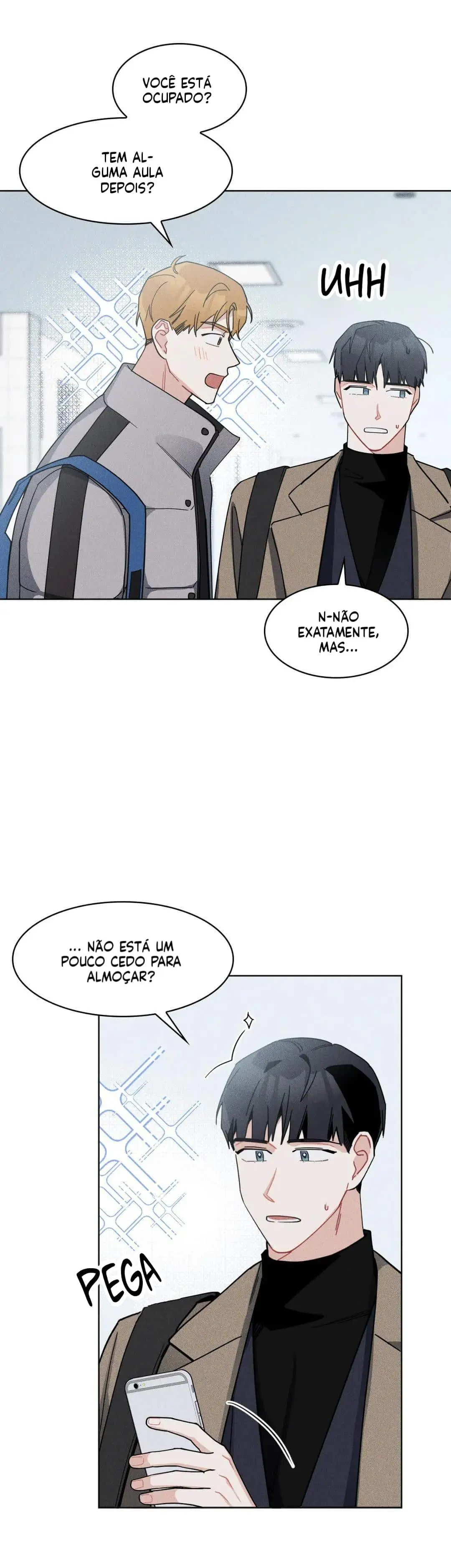 Só algo que ouvi falar – Capítulo 20 Yaoi – Página 14