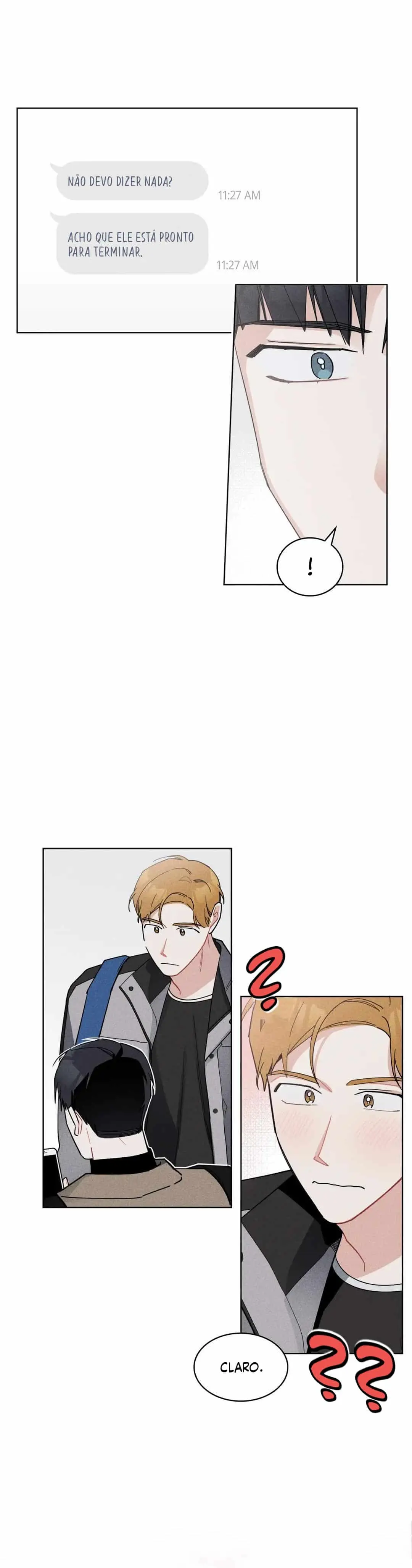 Só algo que ouvi falar – Capítulo 20 Yaoi – Página 15