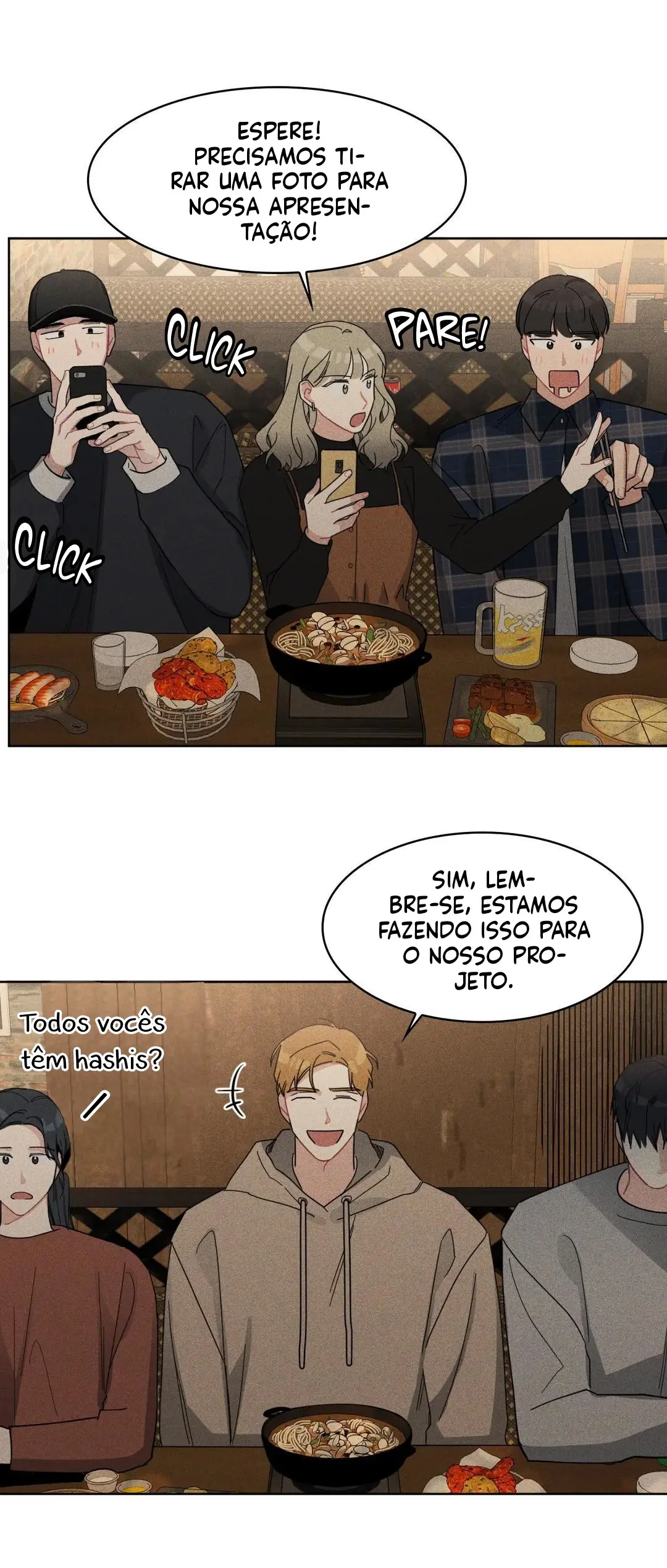 Só algo que ouvi falar – Capítulo 20 Yaoi – Página 18