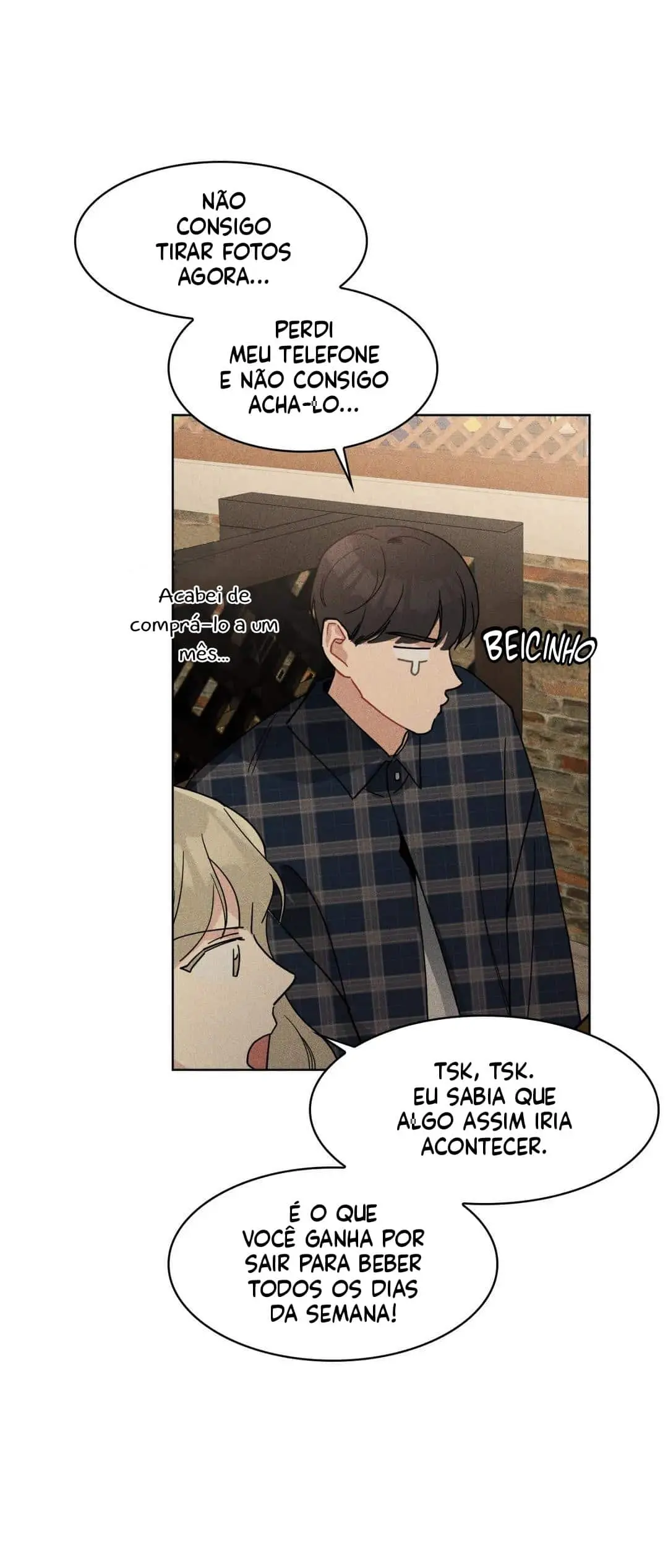 Só algo que ouvi falar – Capítulo 20 Yaoi – Página 19