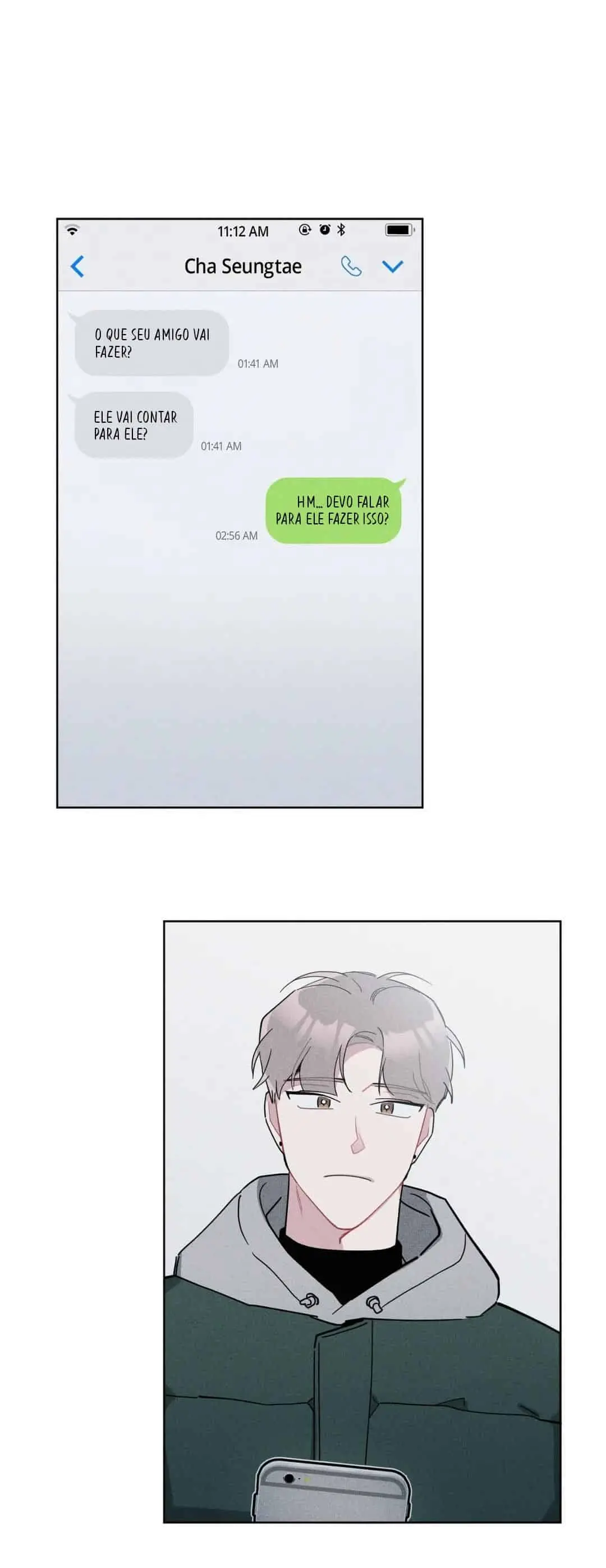 Só algo que ouvi falar – Capítulo 20 Yaoi – Página 2