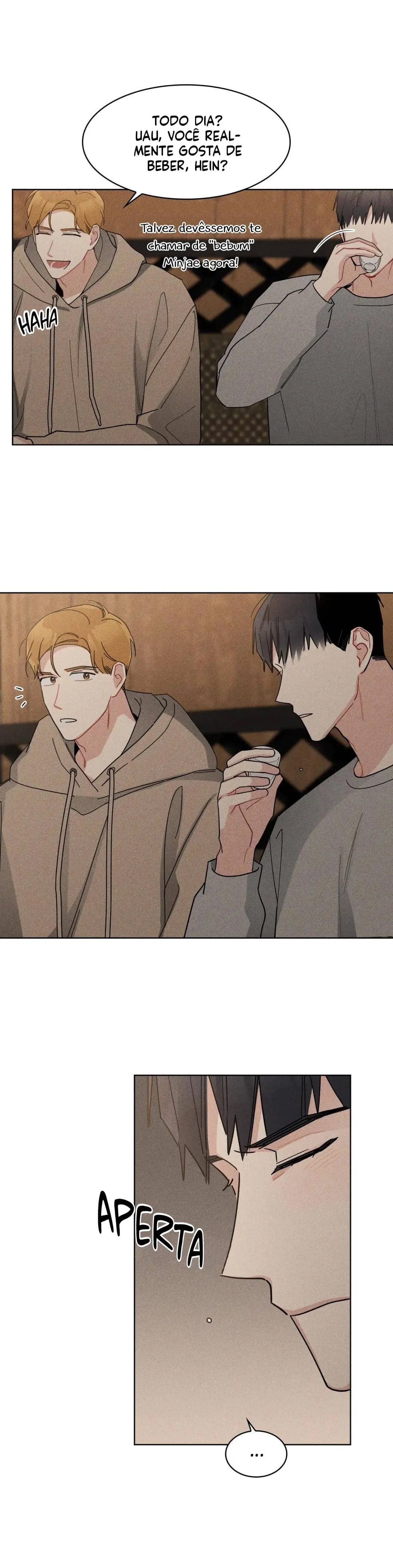 Só algo que ouvi falar – Capítulo 20 Yaoi – Página 20