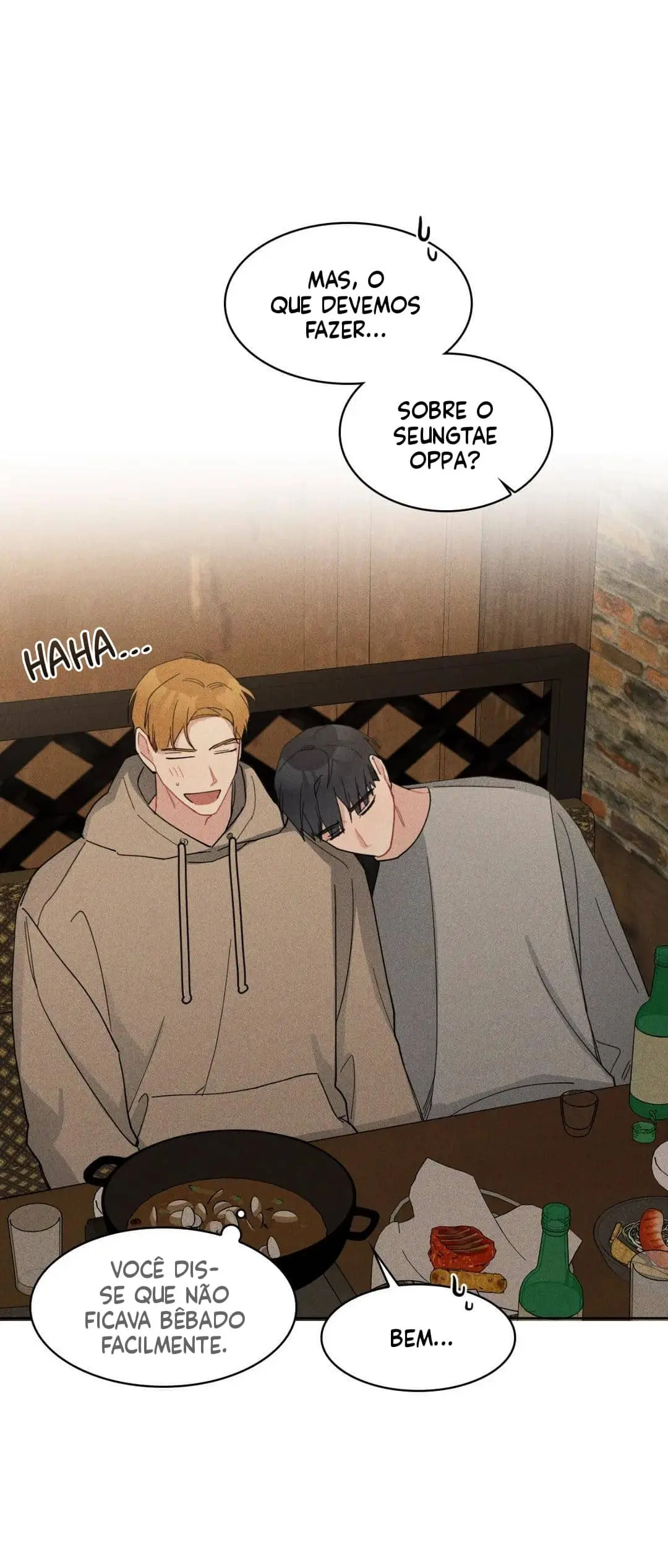 Só algo que ouvi falar – Capítulo 20 Yaoi – Página 28