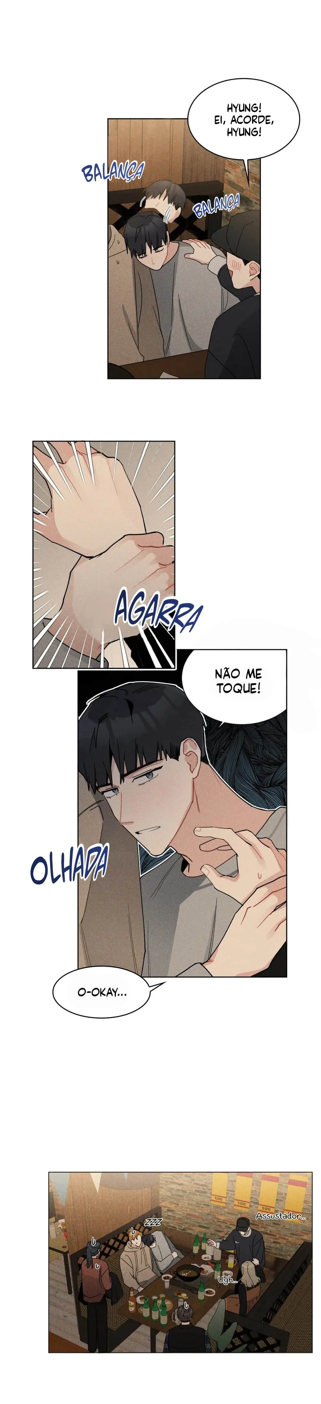 Só algo que ouvi falar – Capítulo 20 Yaoi – Página 29