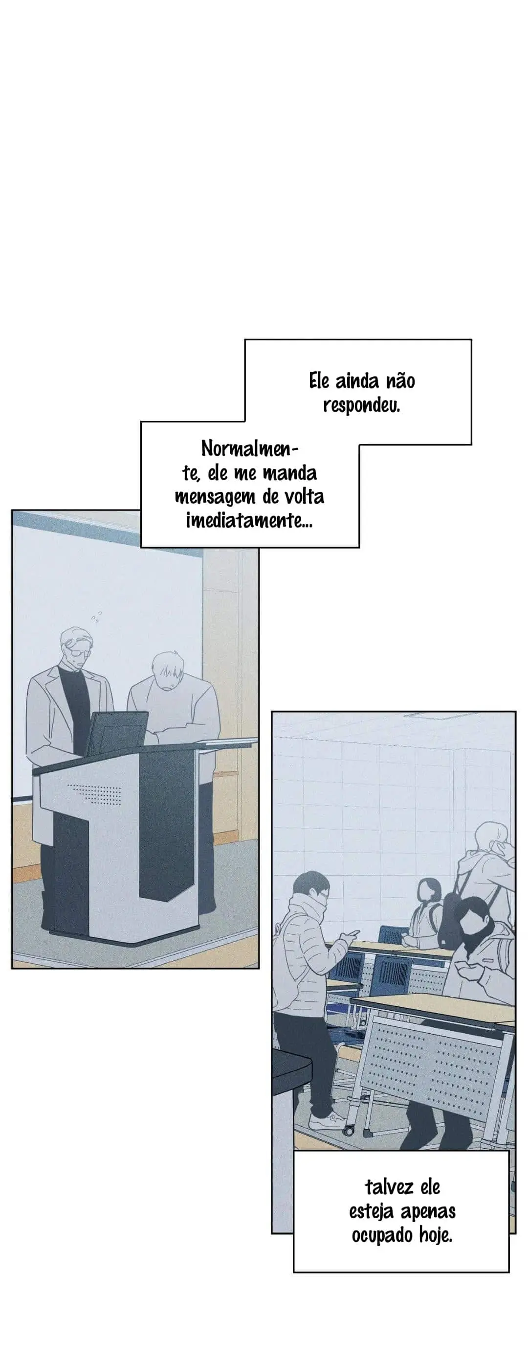 Só algo que ouvi falar – Capítulo 20 Yaoi – Página 3