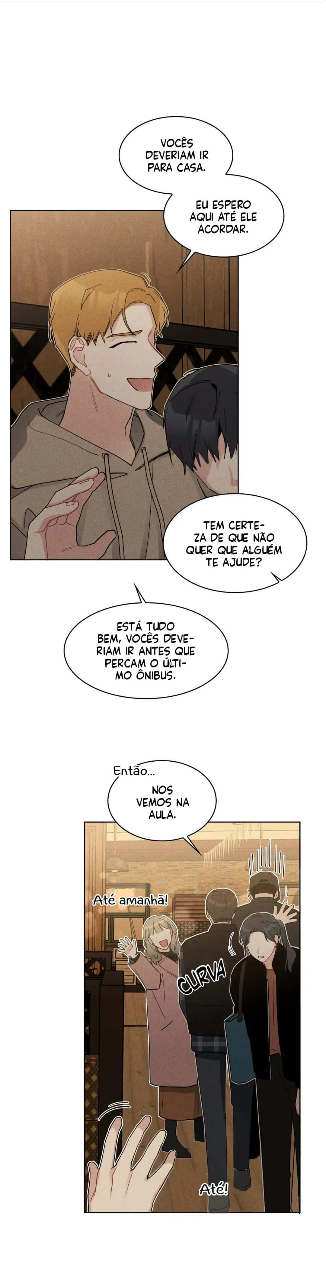 Só algo que ouvi falar – Capítulo 20 Yaoi – Página 30