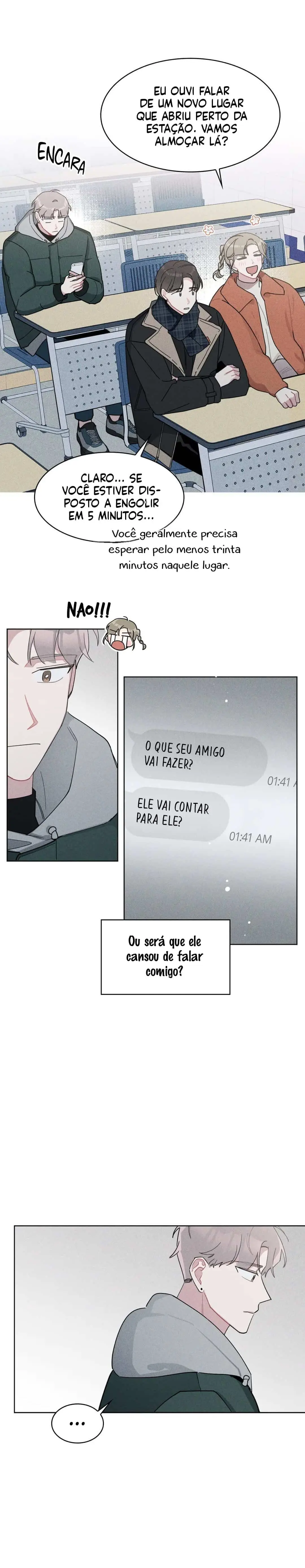 Só algo que ouvi falar – Capítulo 20 Yaoi – Página 4