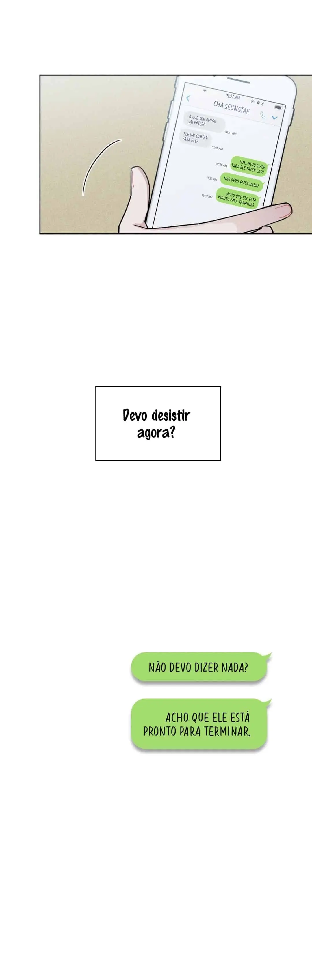 Só algo que ouvi falar – Capítulo 20 Yaoi – Página 8