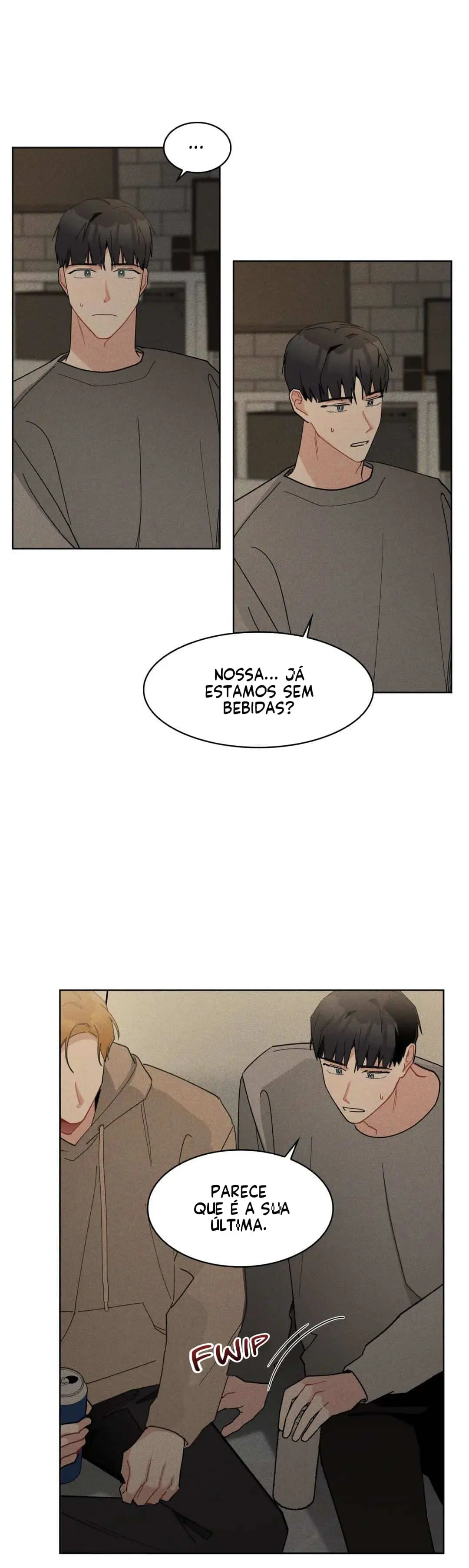 Só algo que ouvi falar – Capítulo 21 Yaoi – Página 10