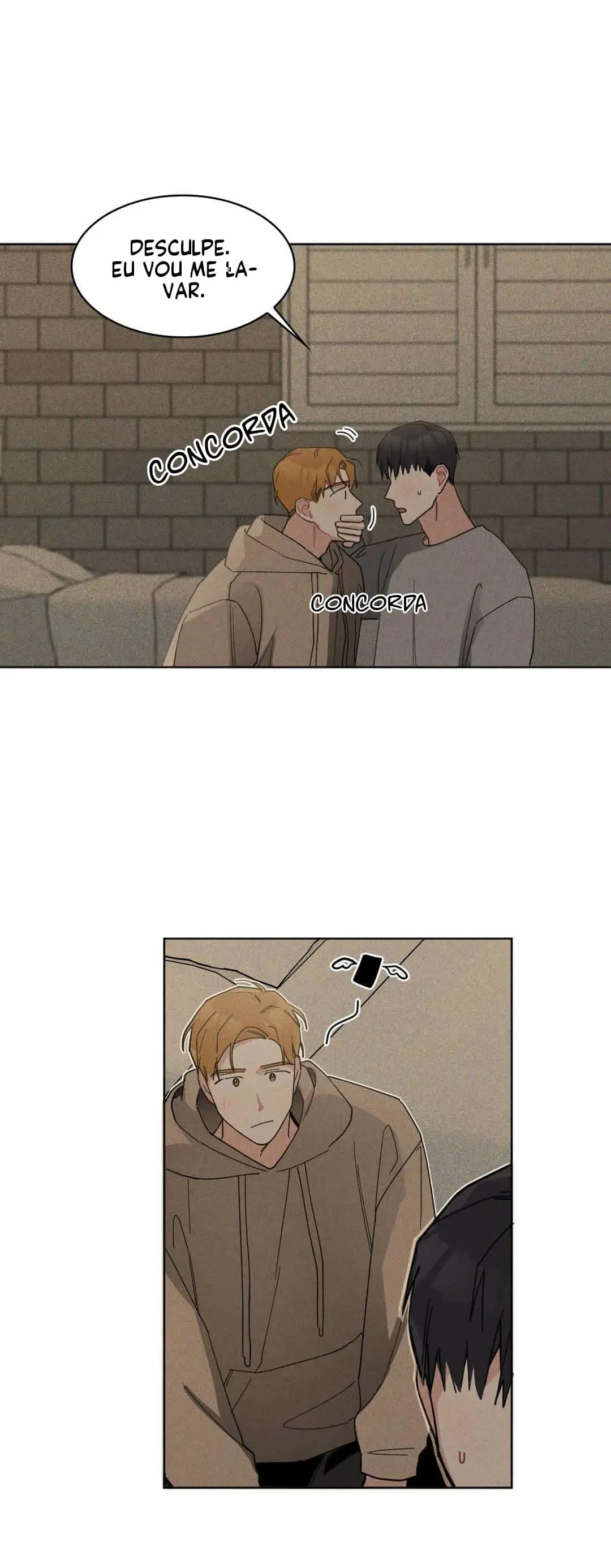 Só algo que ouvi falar – Capítulo 21 Yaoi – Página 13