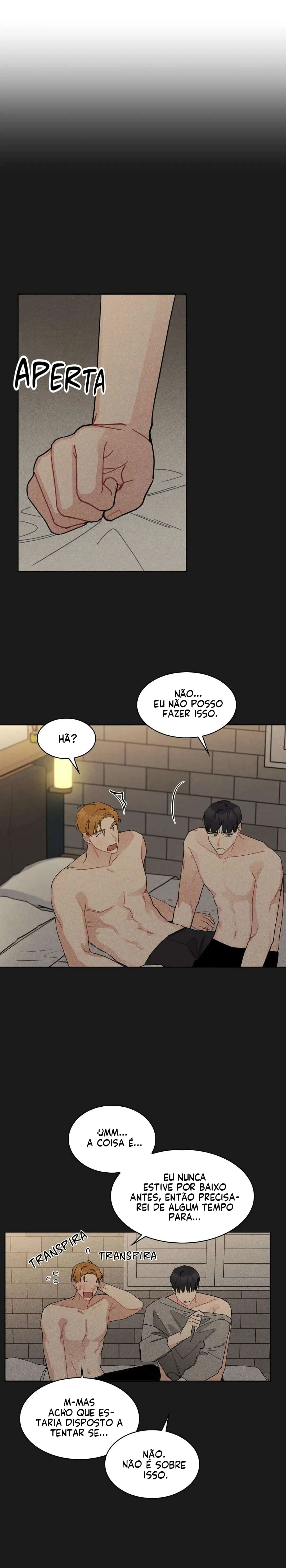 Só algo que ouvi falar – Capítulo 21 Yaoi – Página 18