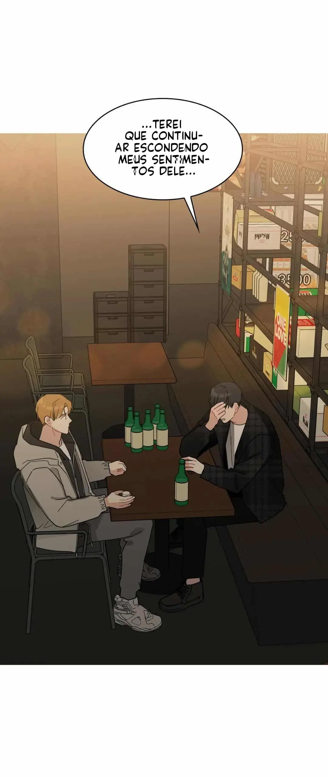 Só algo que ouvi falar – Capítulo 21 Yaoi – Página 25