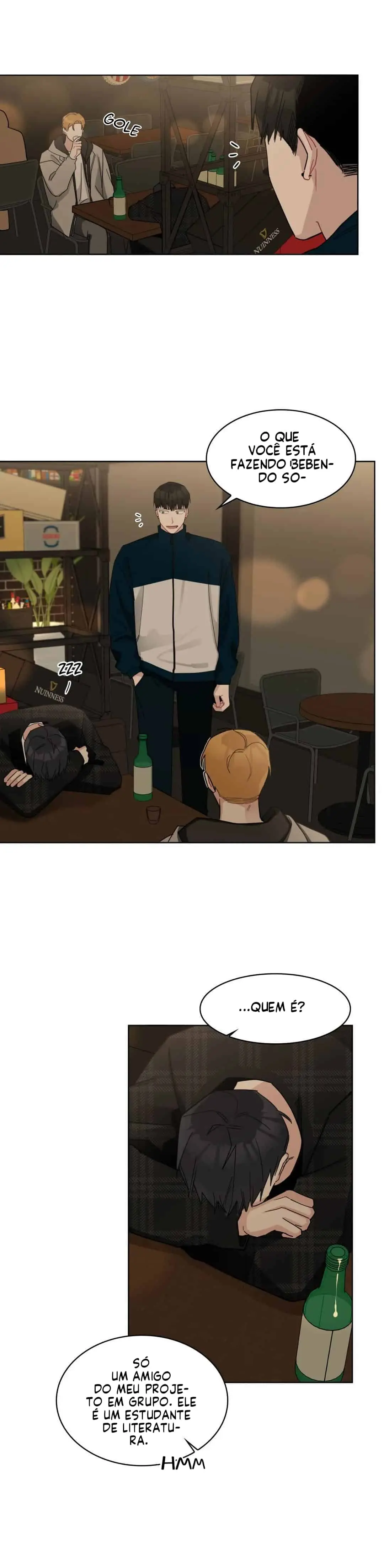 Só algo que ouvi falar – Capítulo 21 Yaoi – Página 27