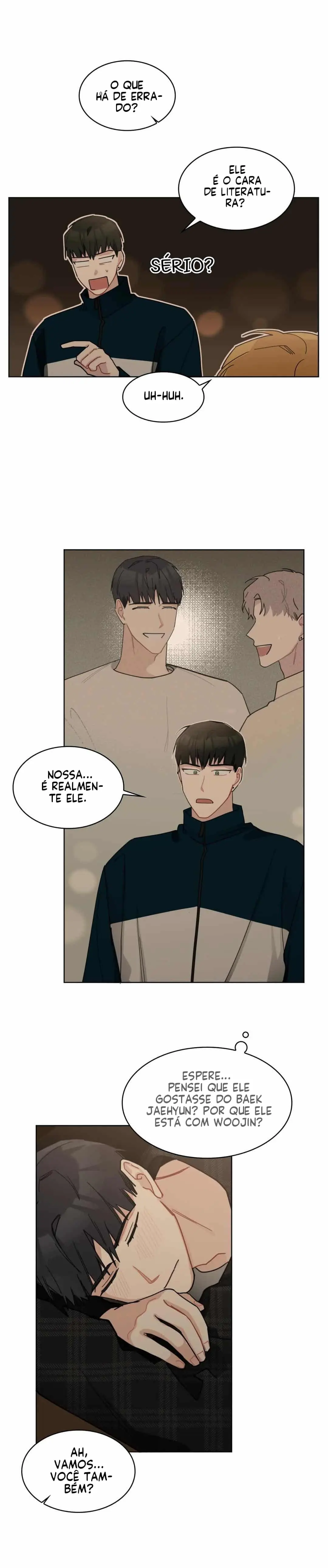 Só algo que ouvi falar – Capítulo 21 Yaoi – Página 29