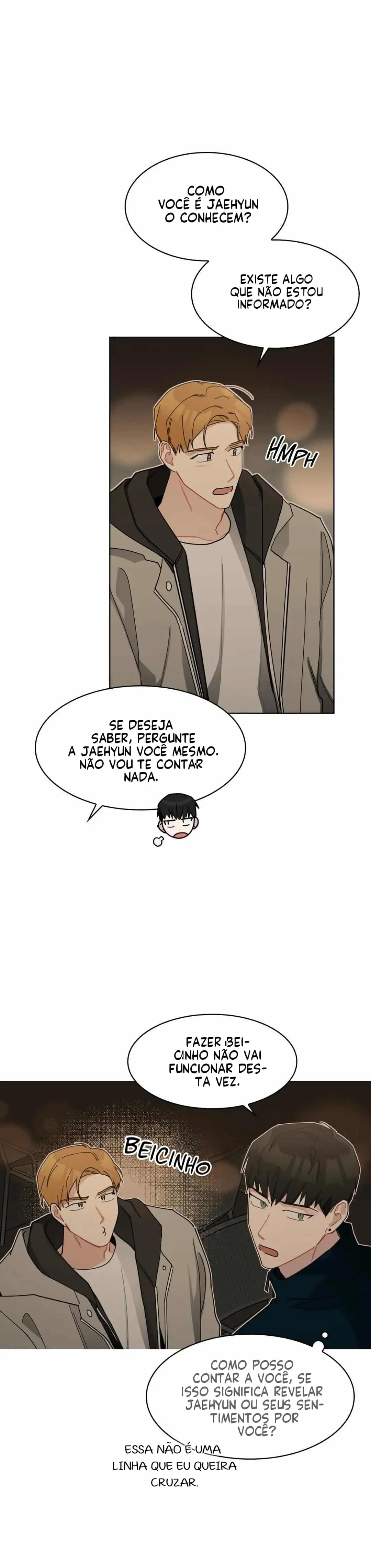 Só algo que ouvi falar – Capítulo 21 Yaoi – Página 30