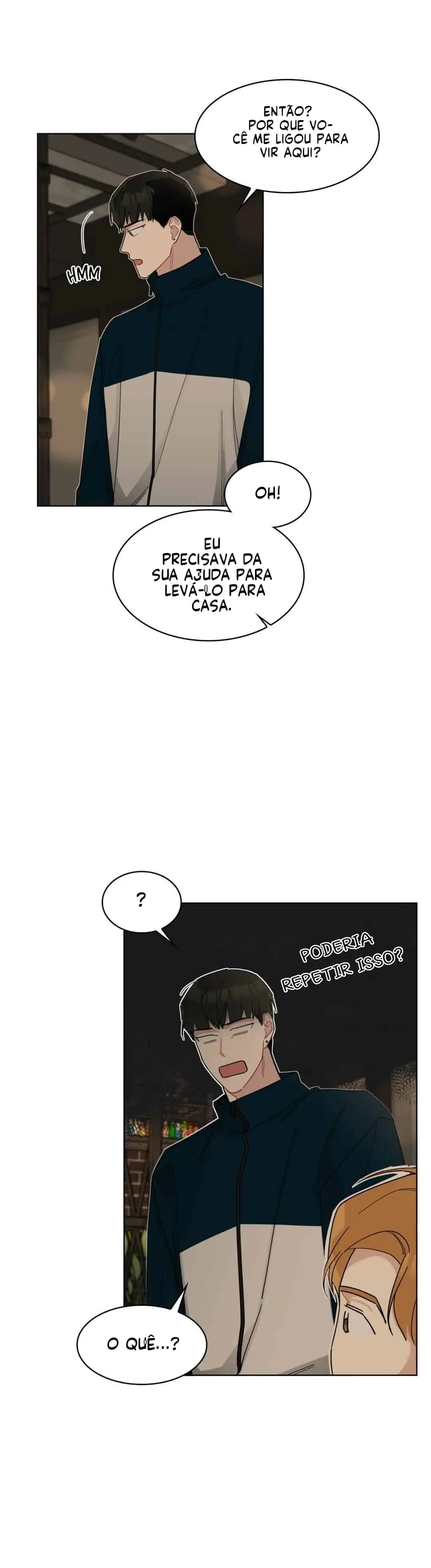 Só algo que ouvi falar – Capítulo 21 Yaoi – Página 31