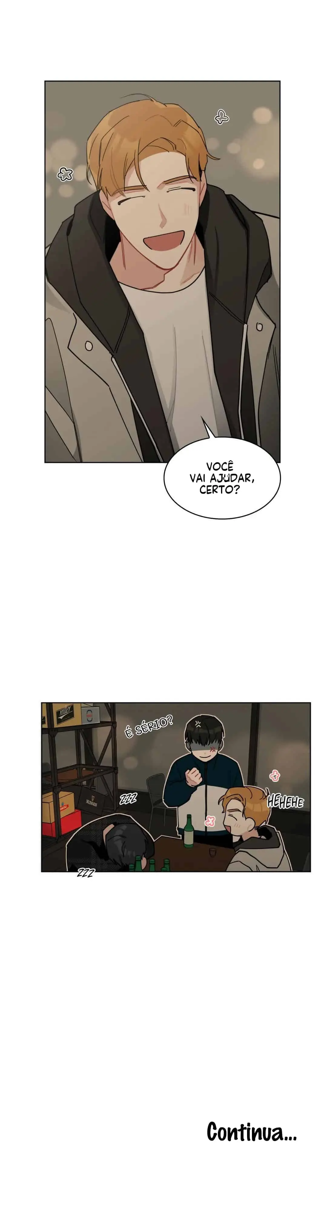 Só algo que ouvi falar – Capítulo 21 Yaoi – Página 32