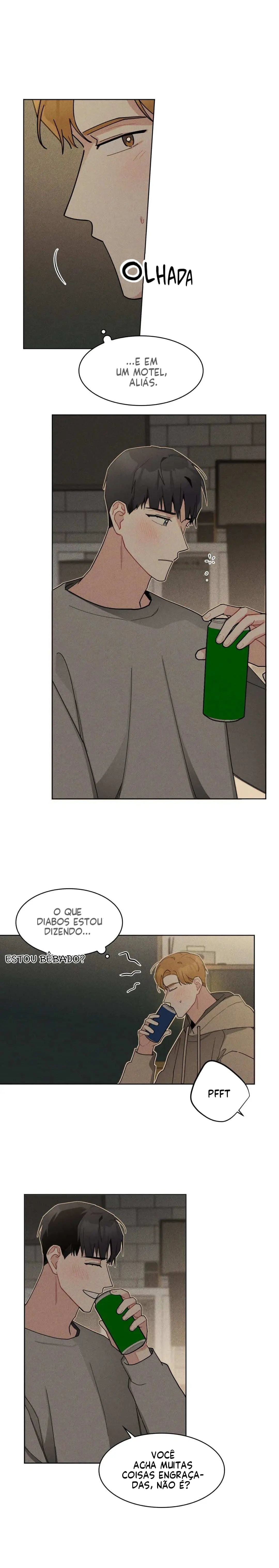 Só algo que ouvi falar – Capítulo 21 Yaoi – Página 4