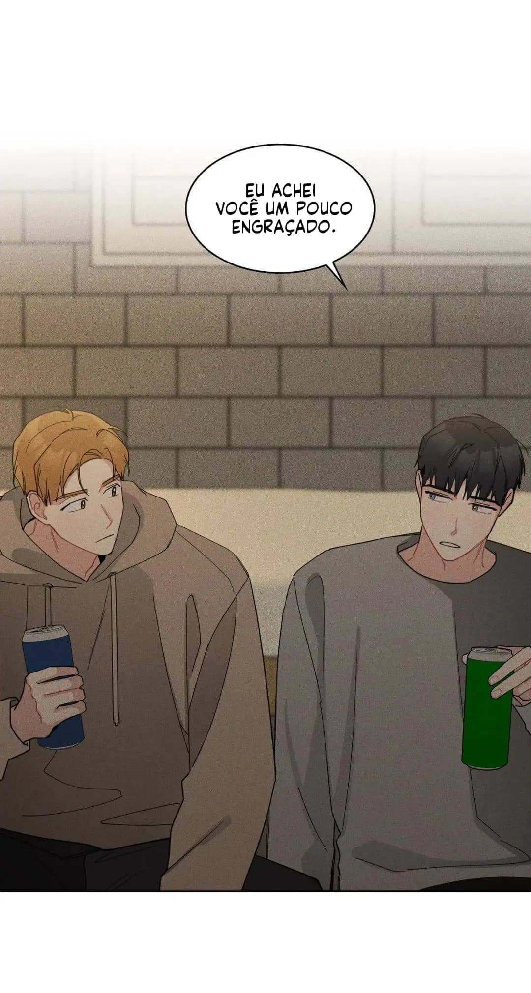 Só algo que ouvi falar – Capítulo 21 Yaoi – Página 6