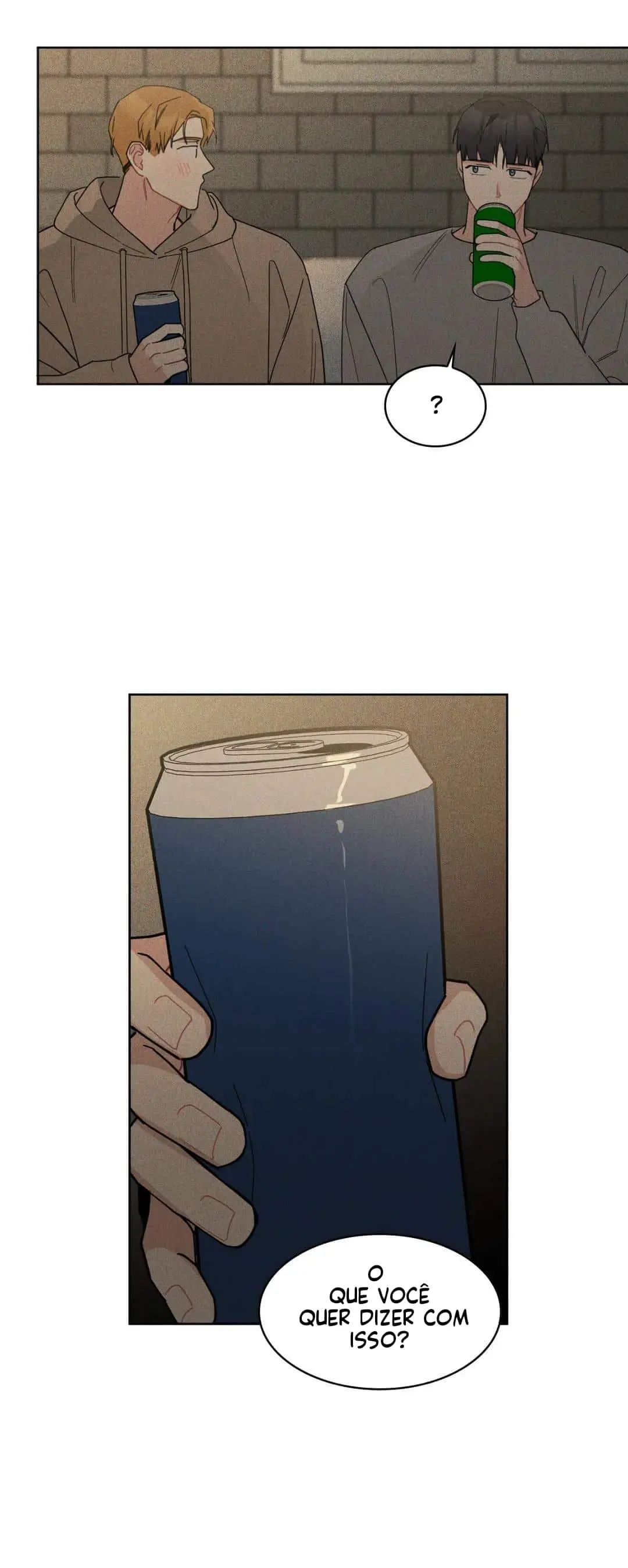 Só algo que ouvi falar – Capítulo 21 Yaoi – Página 9