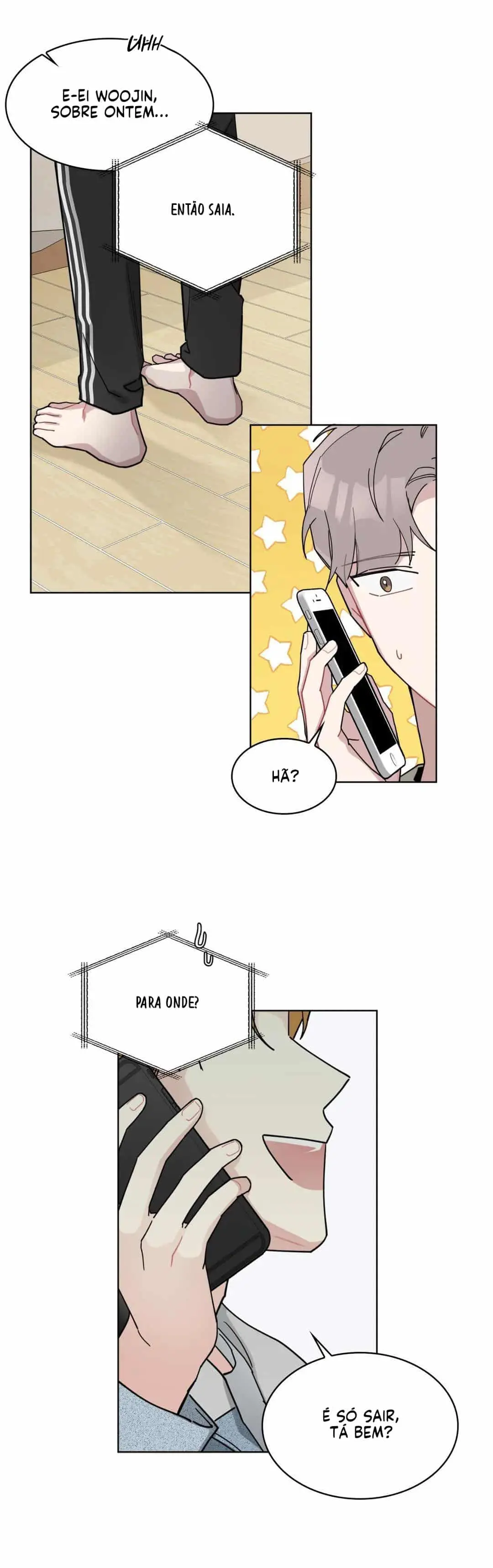 Só algo que ouvi falar – Capítulo 22 Yaoi – Página 10