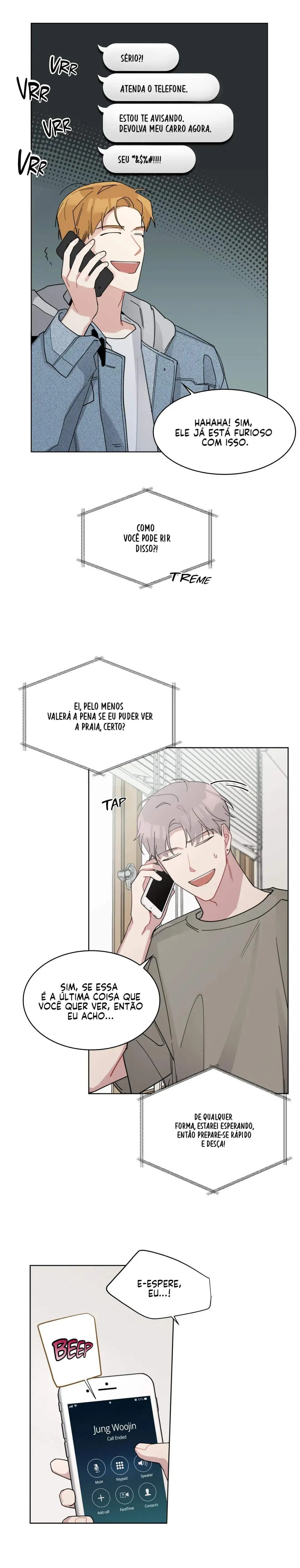 Só algo que ouvi falar – Capítulo 22 Yaoi – Página 14