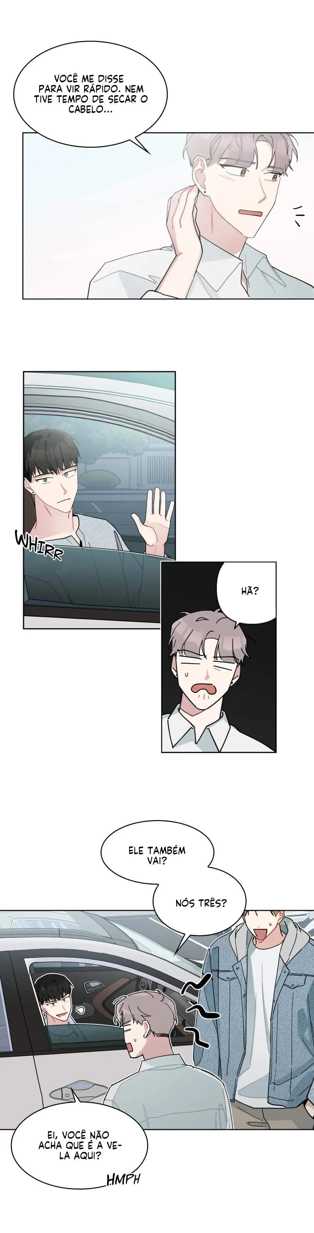 Só algo que ouvi falar – Capítulo 22 Yaoi – Página 18