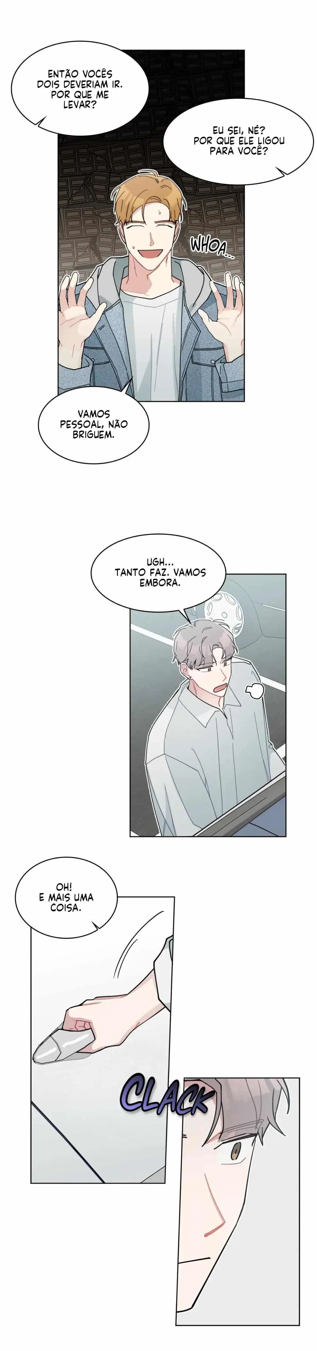 Só algo que ouvi falar – Capítulo 22 Yaoi – Página 19