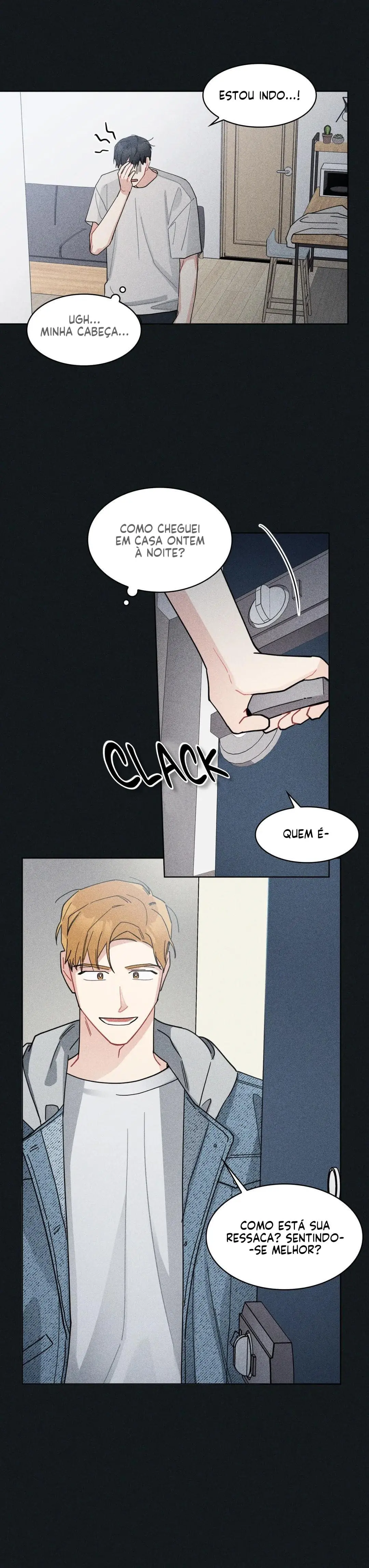 Só algo que ouvi falar – Capítulo 22 Yaoi – Página 23