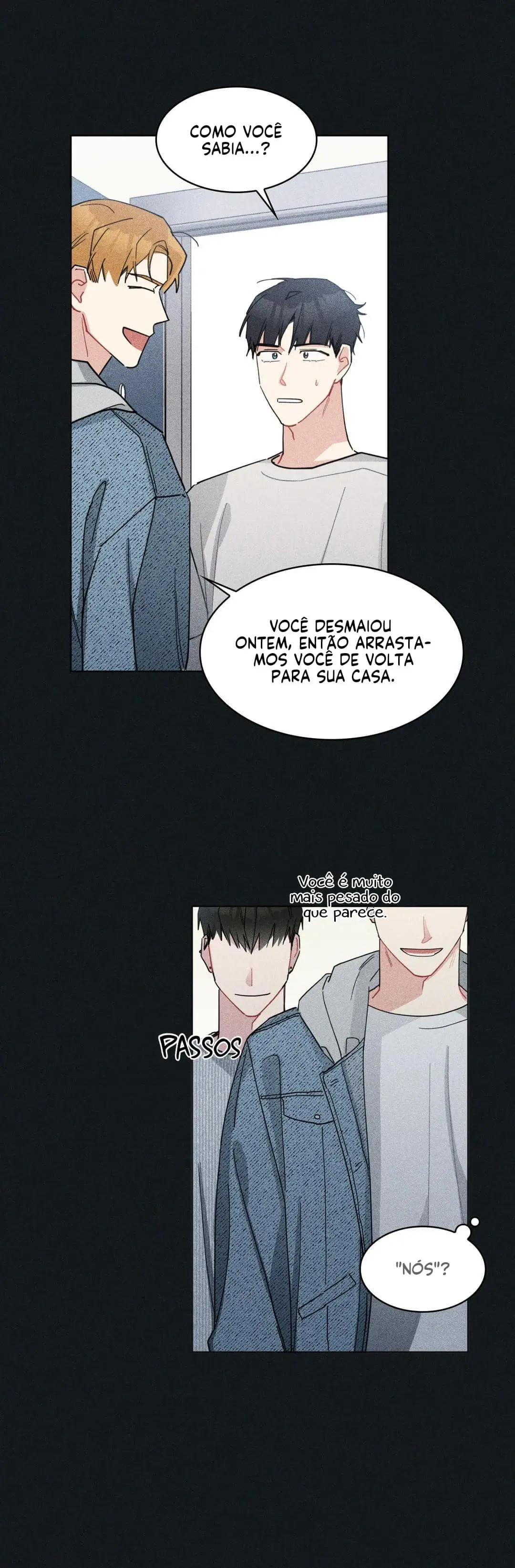 Só algo que ouvi falar – Capítulo 22 Yaoi – Página 24